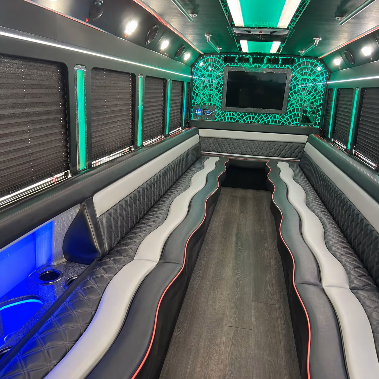 bachelorette and birthday party buses around west palm beach
