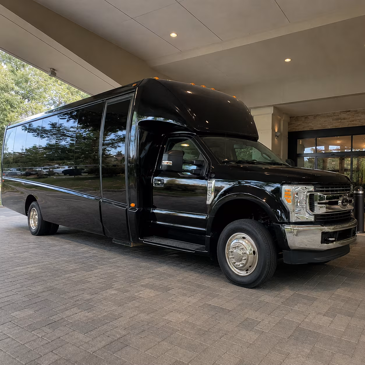 book group transportation for your next prom 2