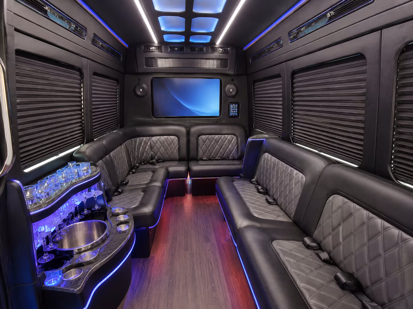 book group transportation for your next wedding 2
