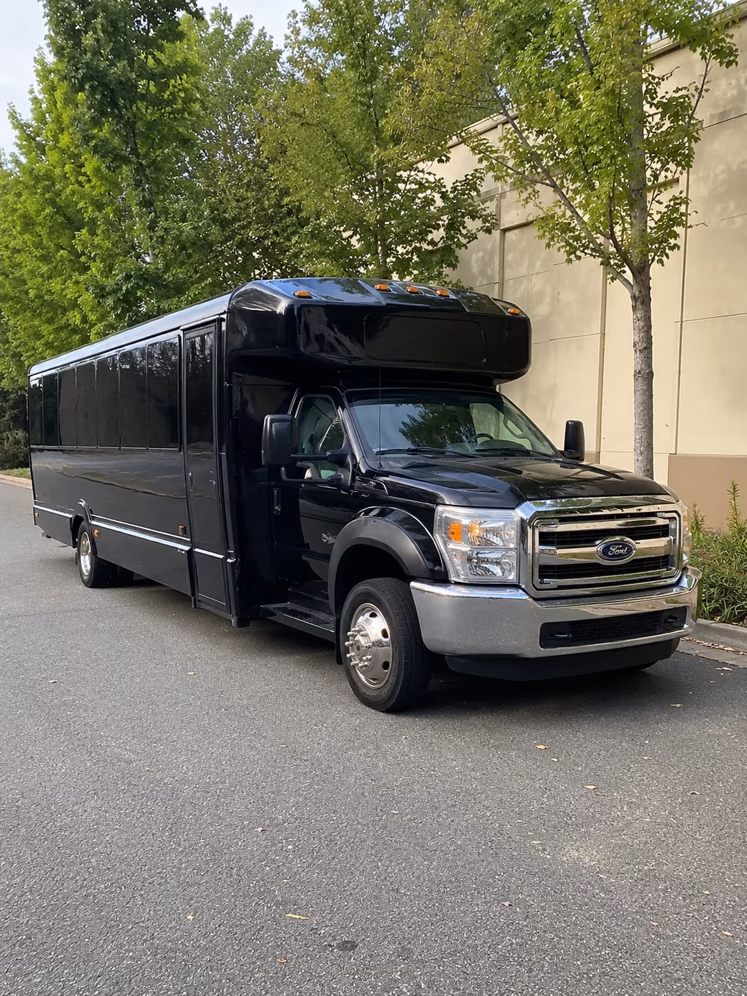 bus rentals for faith conferences and multi church events near west palm beach