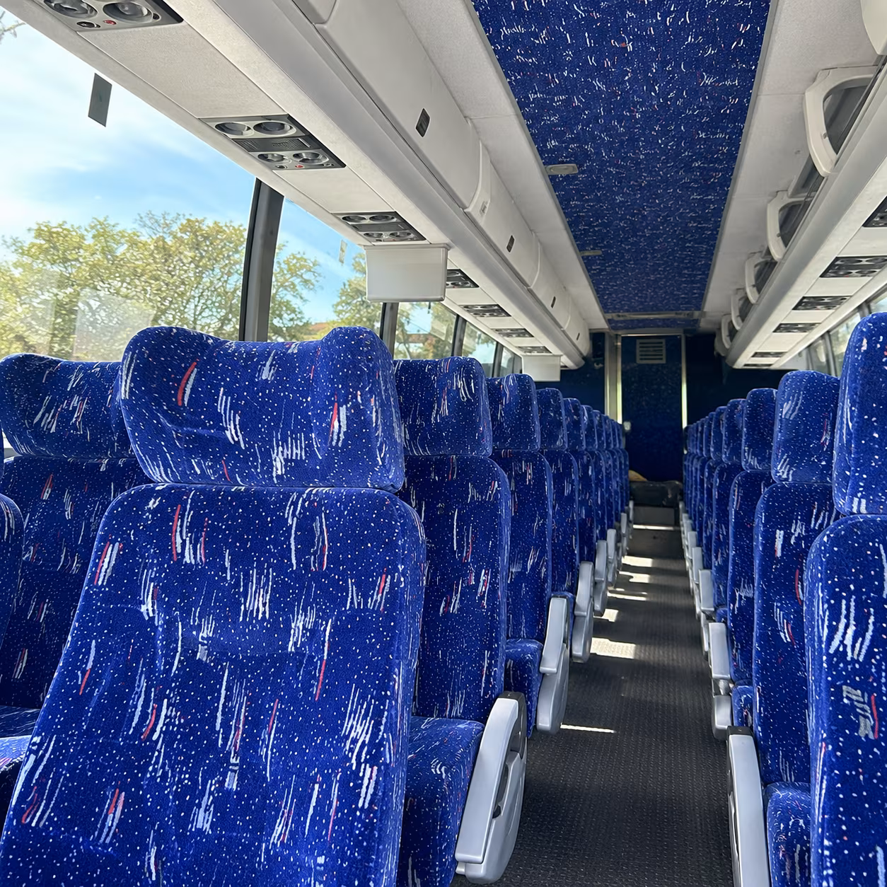 charter buses for corporate events at kravis center and cityplace