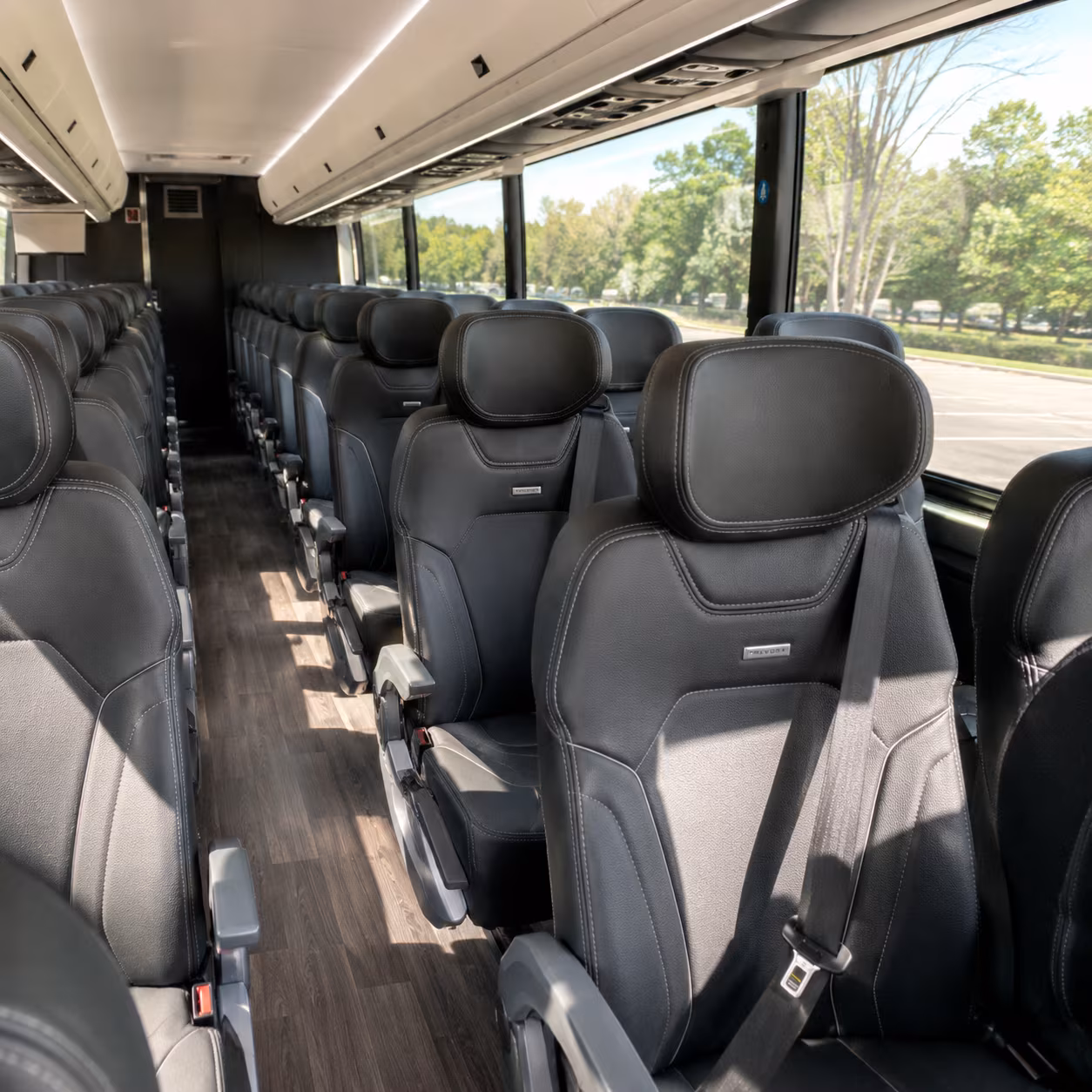 charter buses for multi day trade show transportation in west palm beach