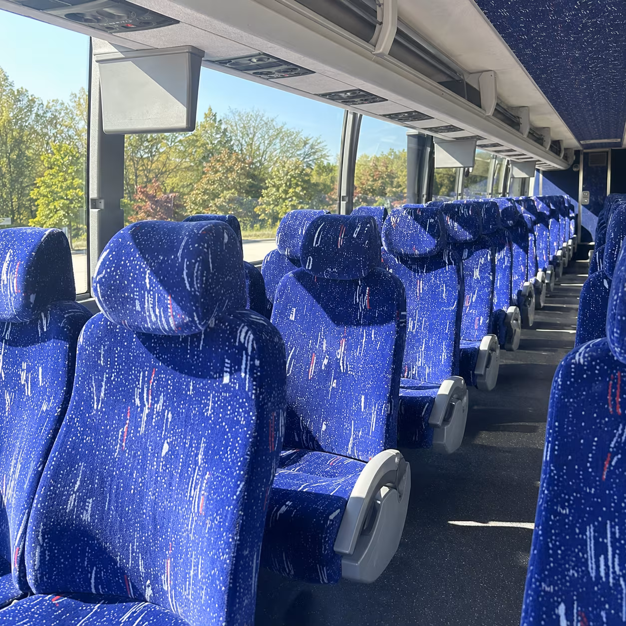 charter buses for west palm beach religious retreats and overnight trips