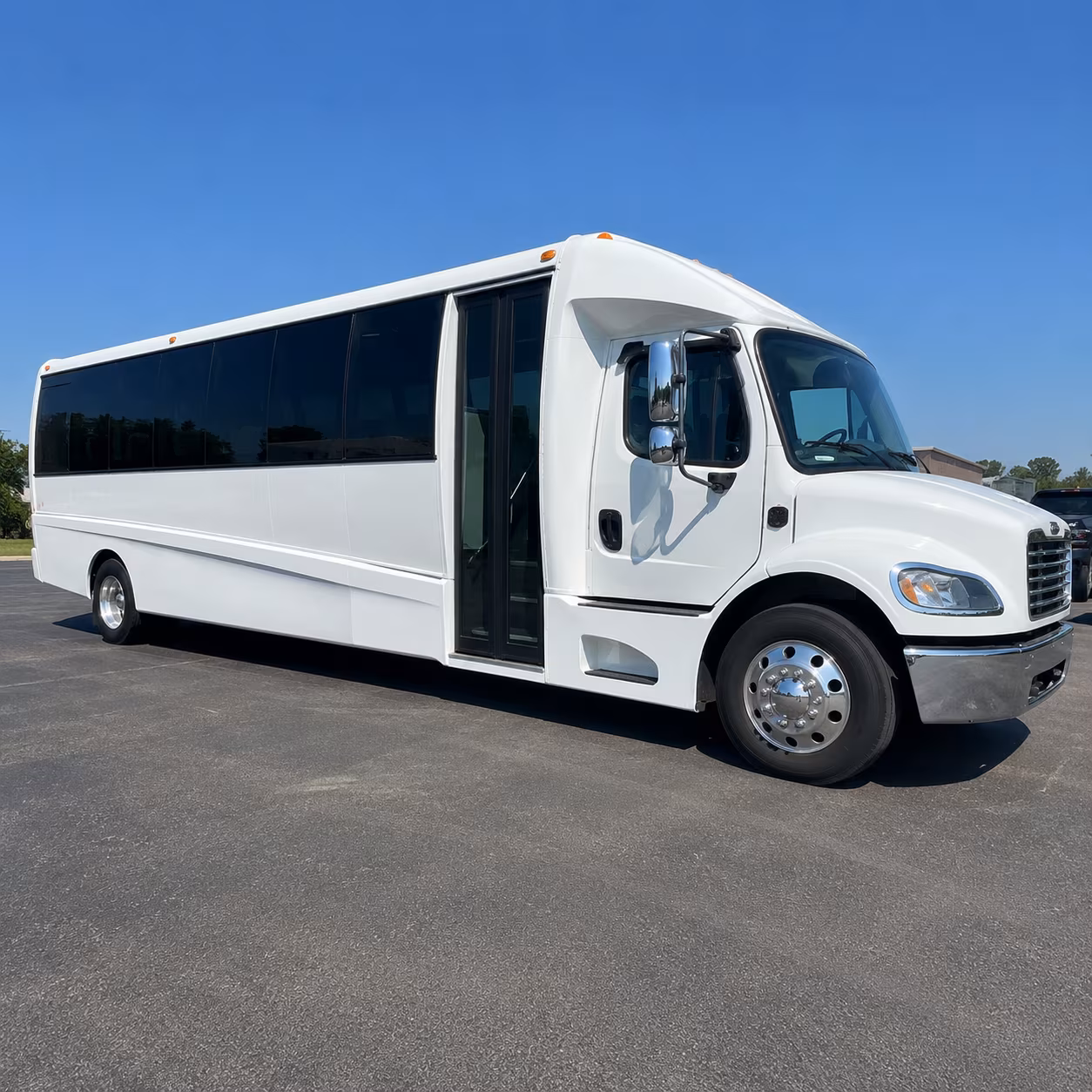 convention and conference shuttle buses at the palm beach county convention center