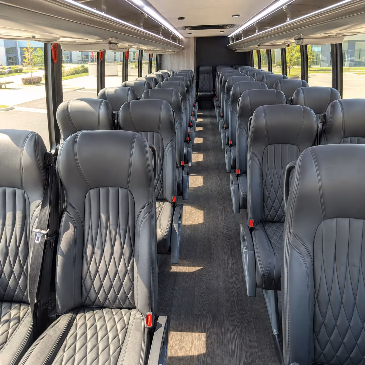 minibuses for club team and small group field trips around palm beach county