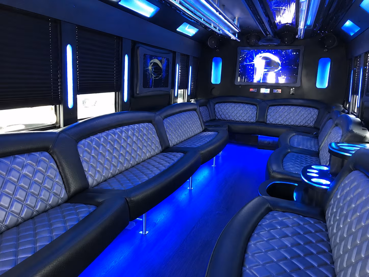 party buses to kelsey theater and clematis street concerts