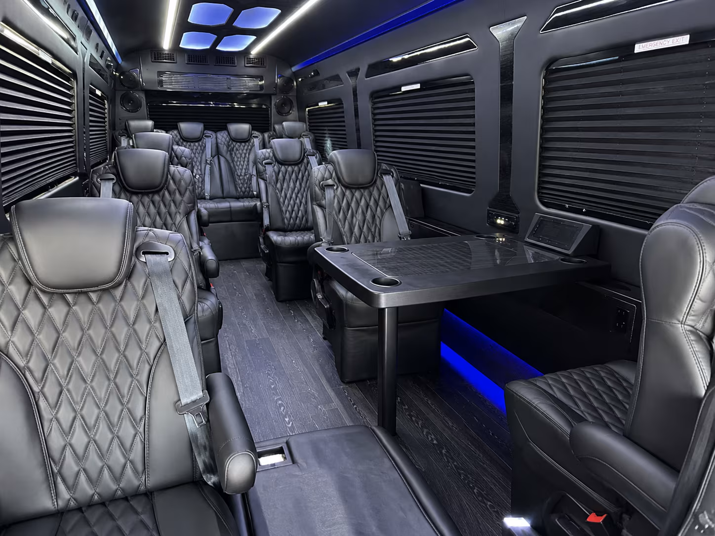 sprinter van and minibus rentals for small executive groups in west palm beach
