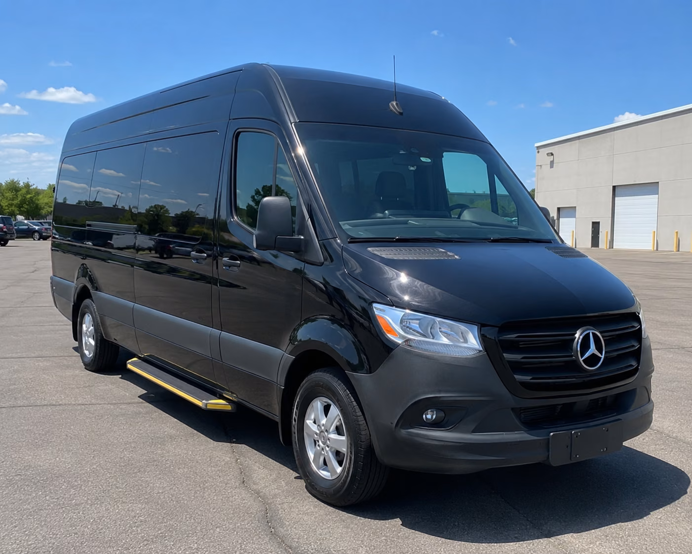 sprinter vans and minibuses for small group wine tours near west palm beach