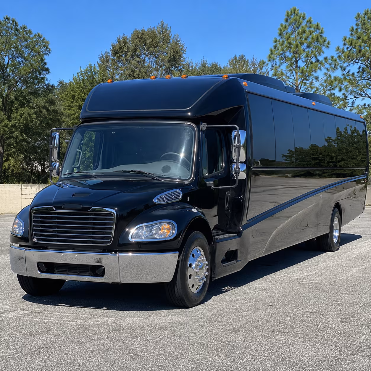 west palm beach 25 passenger minibus
