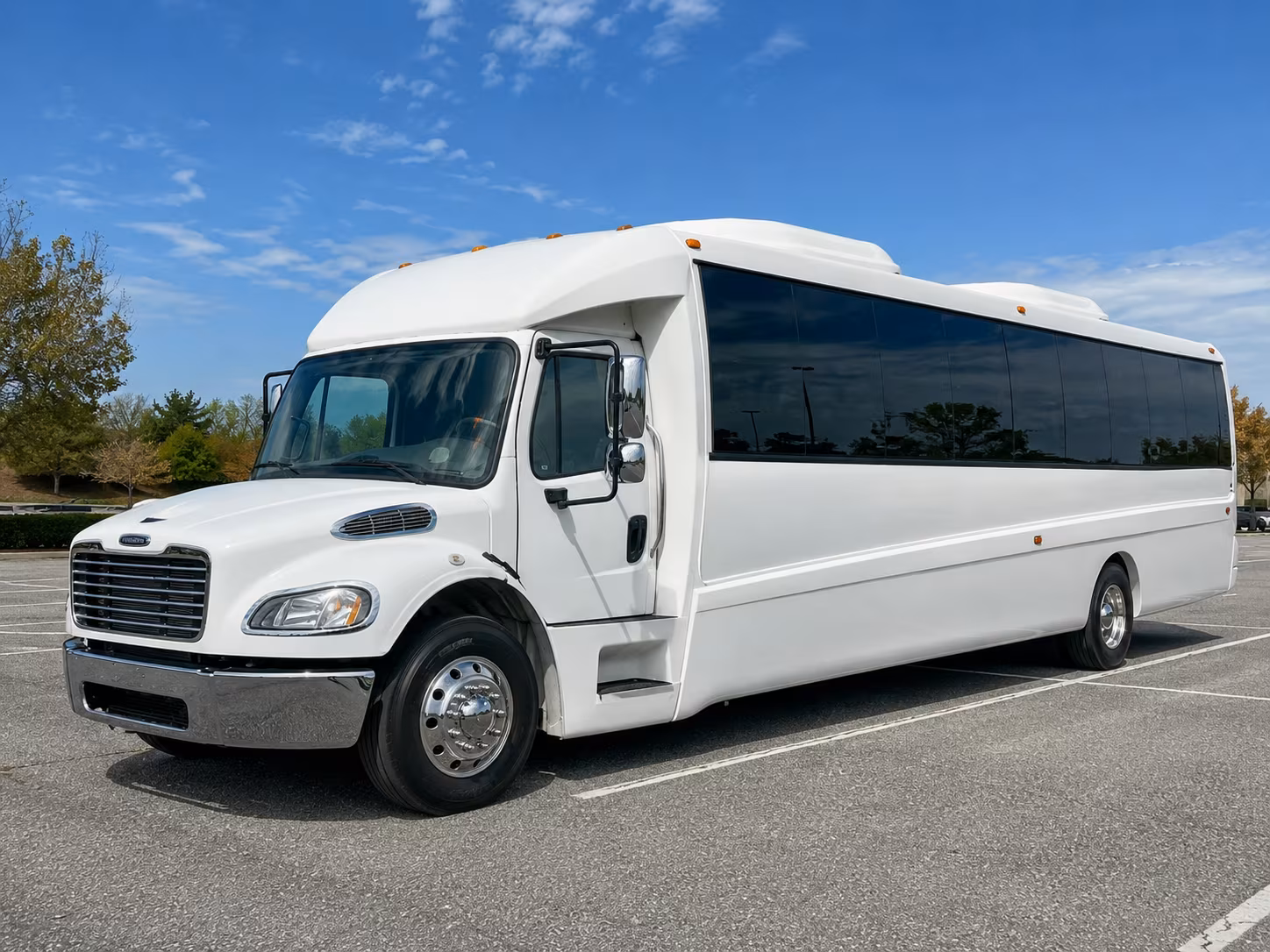 west palm beach 30 passenger party bus