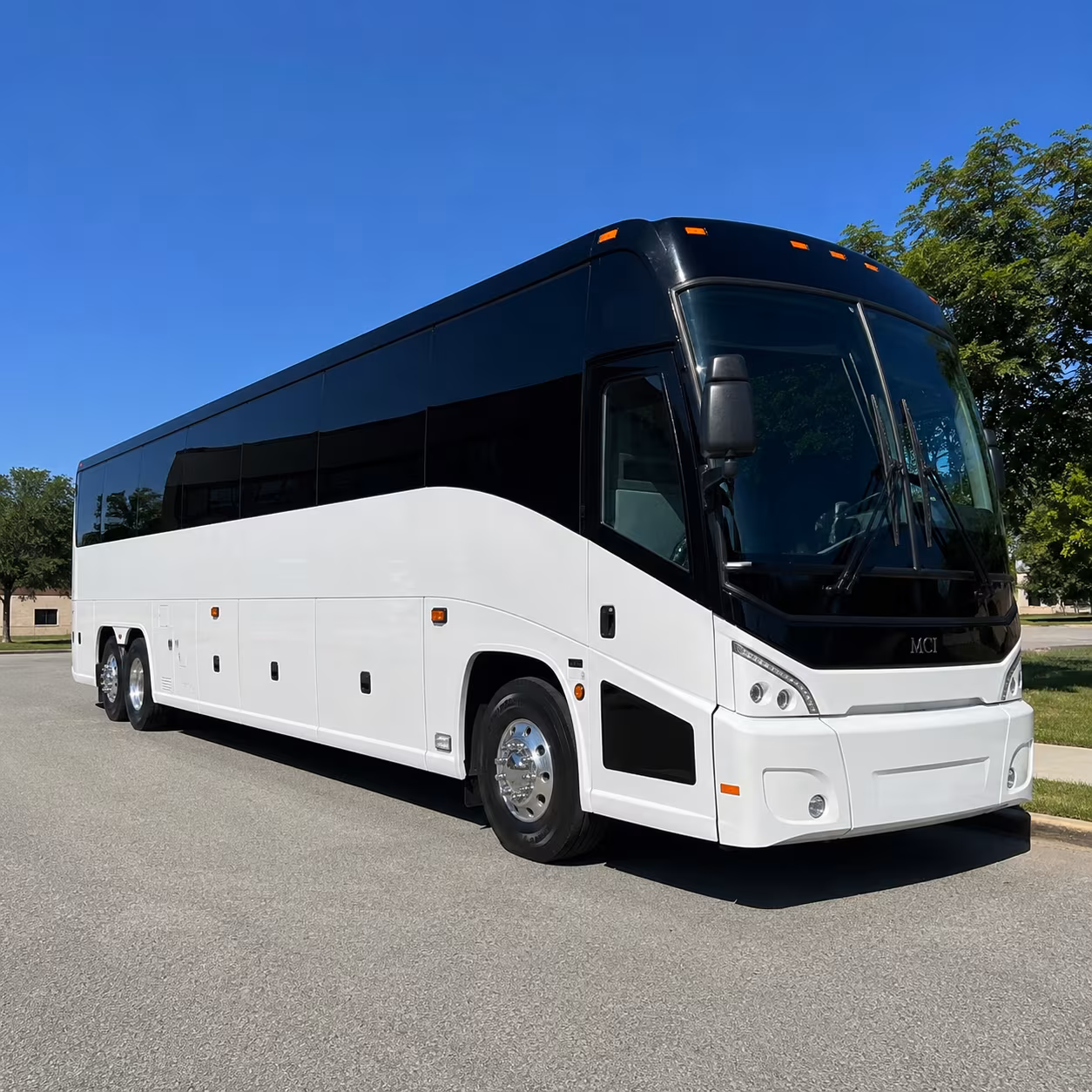 west palm beach 40 passenger charter bus