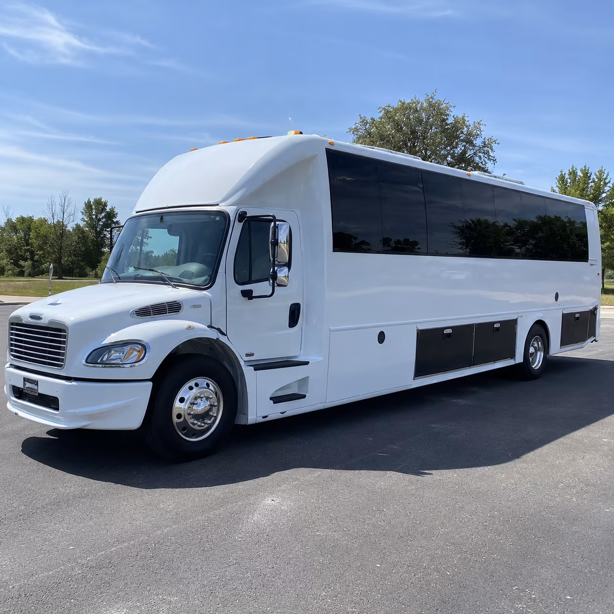 west palm beach 40 passenger party bus