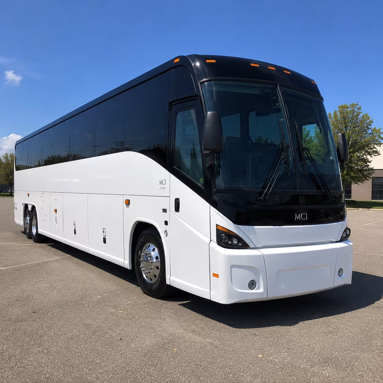 west palm beach 45 passenger charter bus