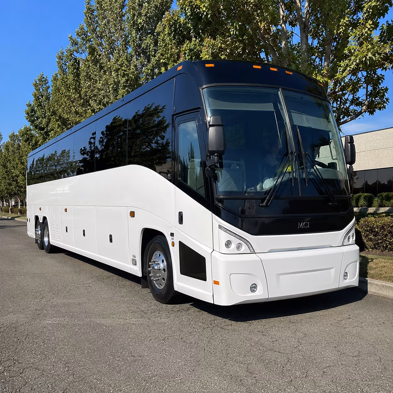 west palm beach 50 passenger charter bus