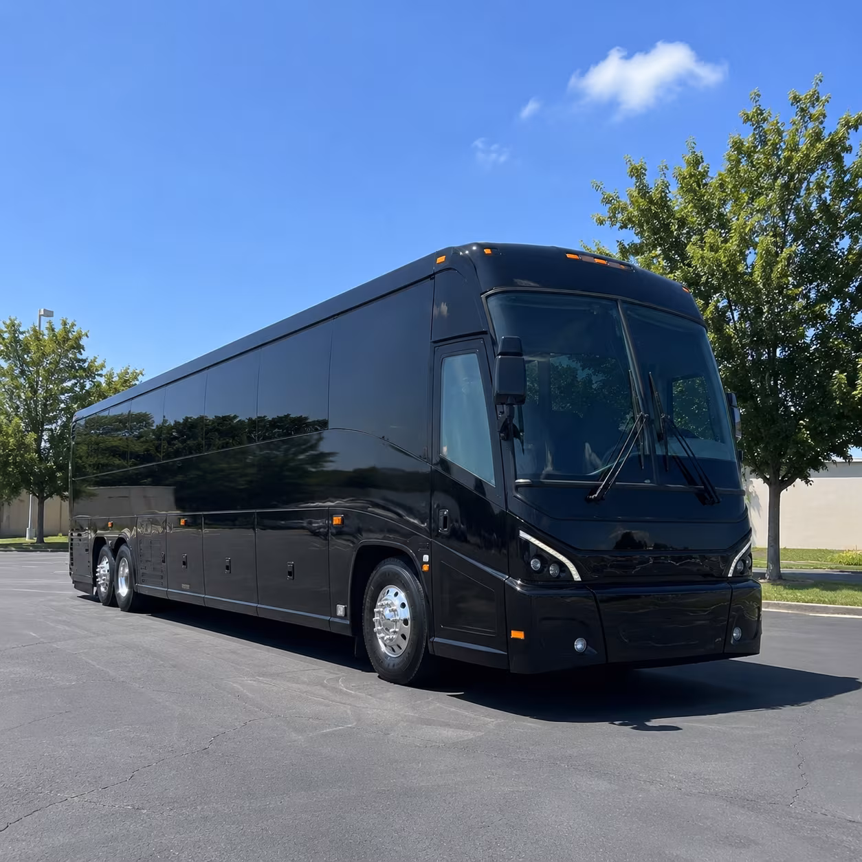 west palm beach 56 passenger charter bus