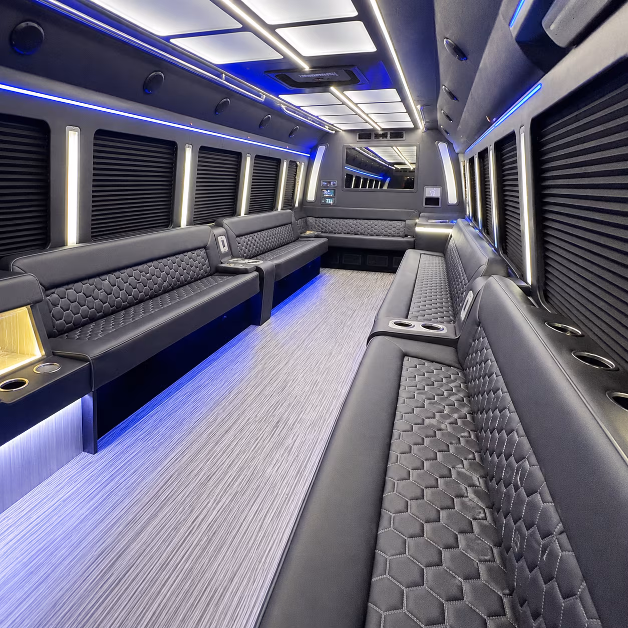west palm beach bus rental service area