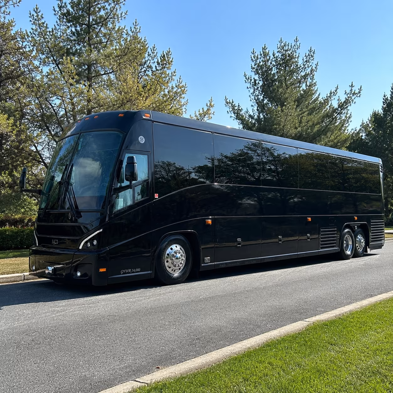 west palm beach concert charter bus rental
