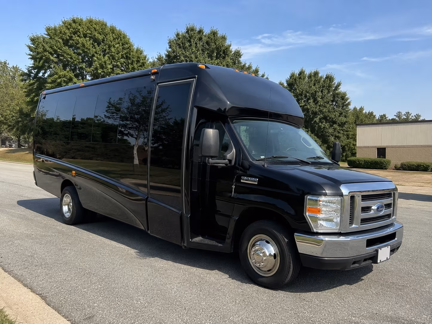 west palm beach corporate transportation onboard seating