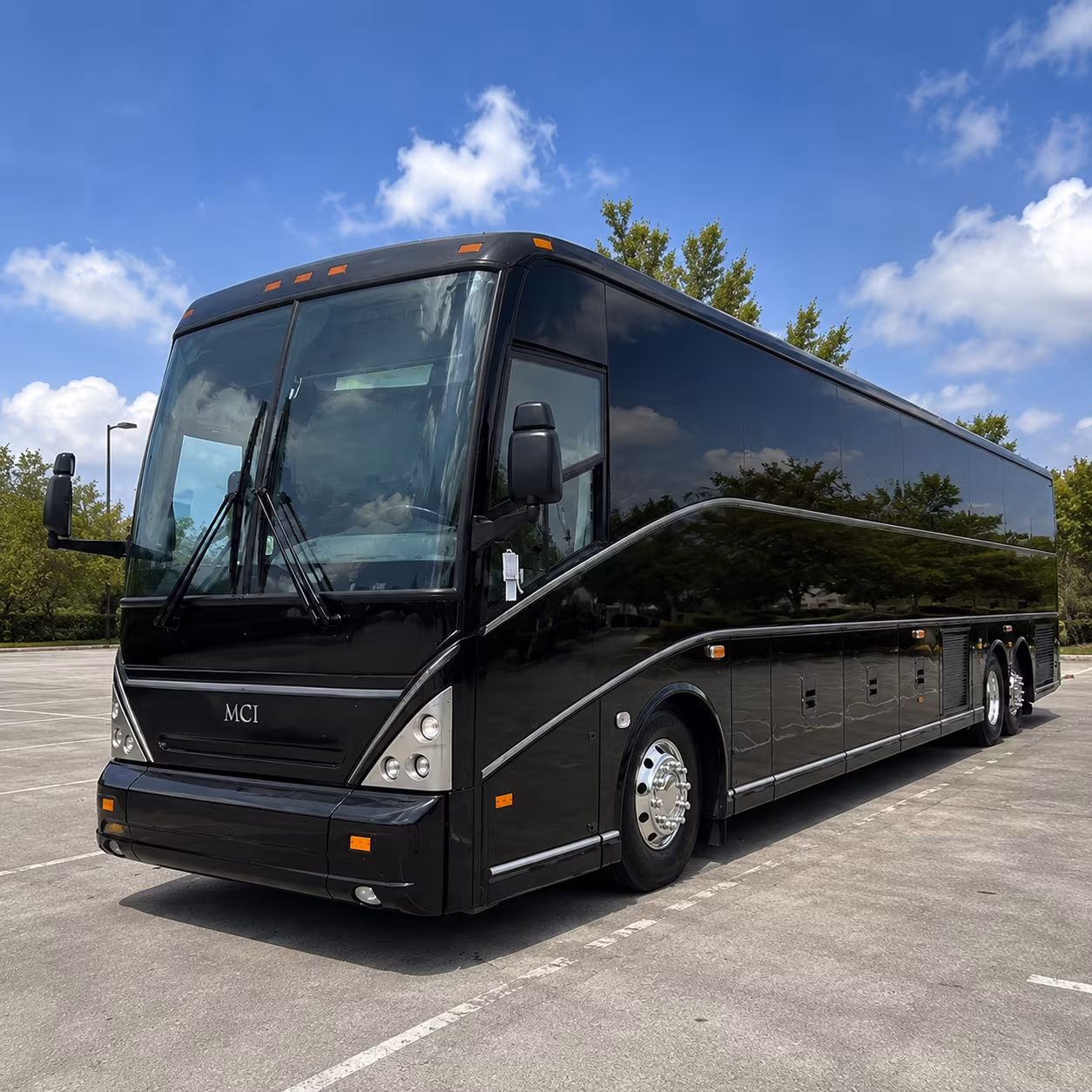 west palm beach long distance charter bus rental