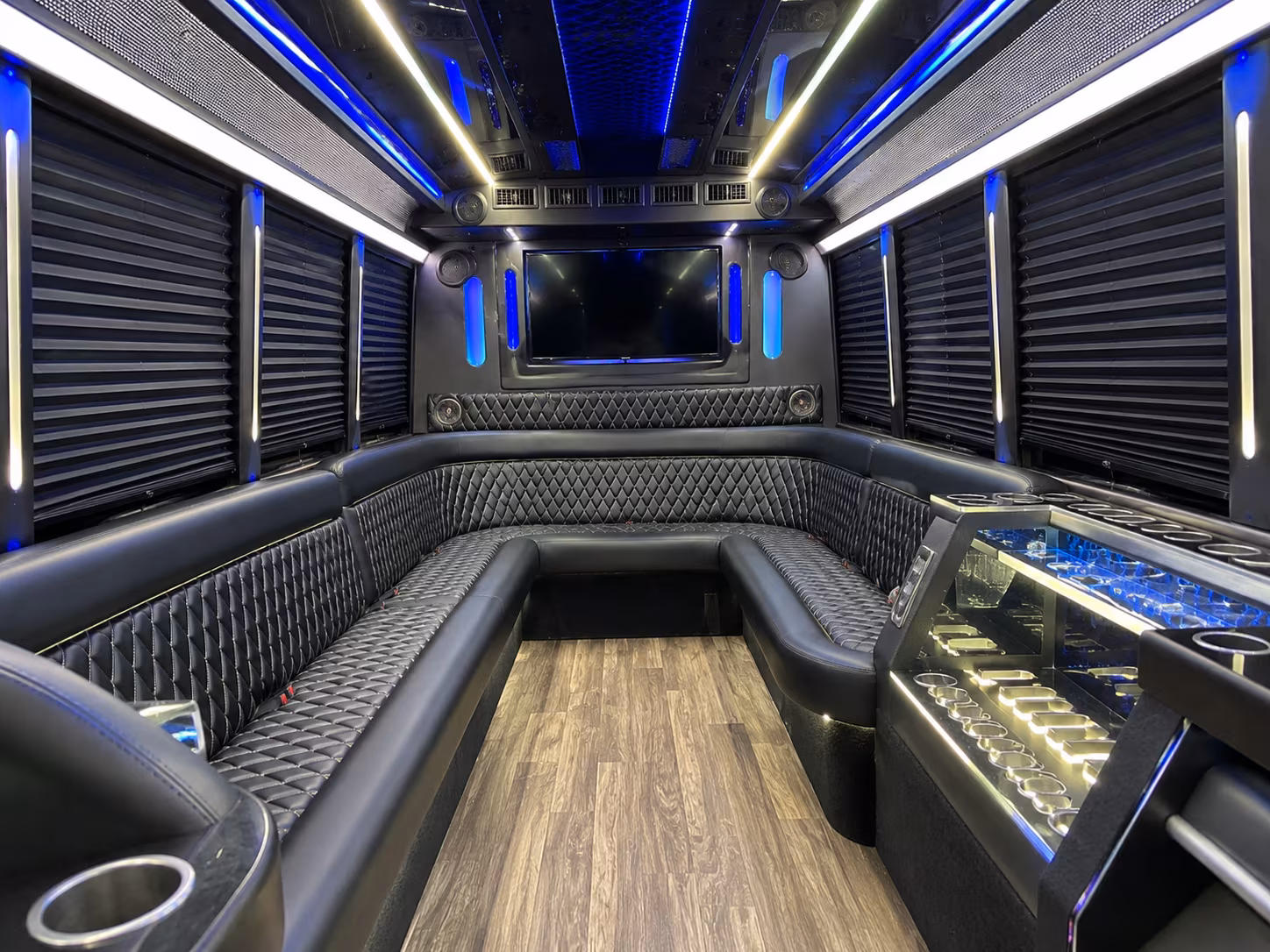 west palm beach new years eve party bus rental