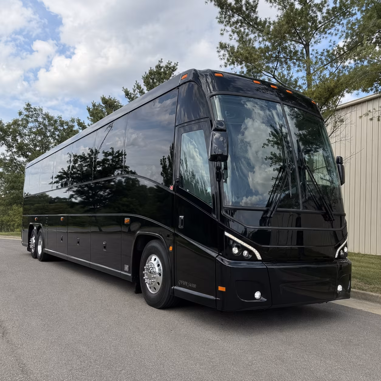 west palm beach private event charter bus rental