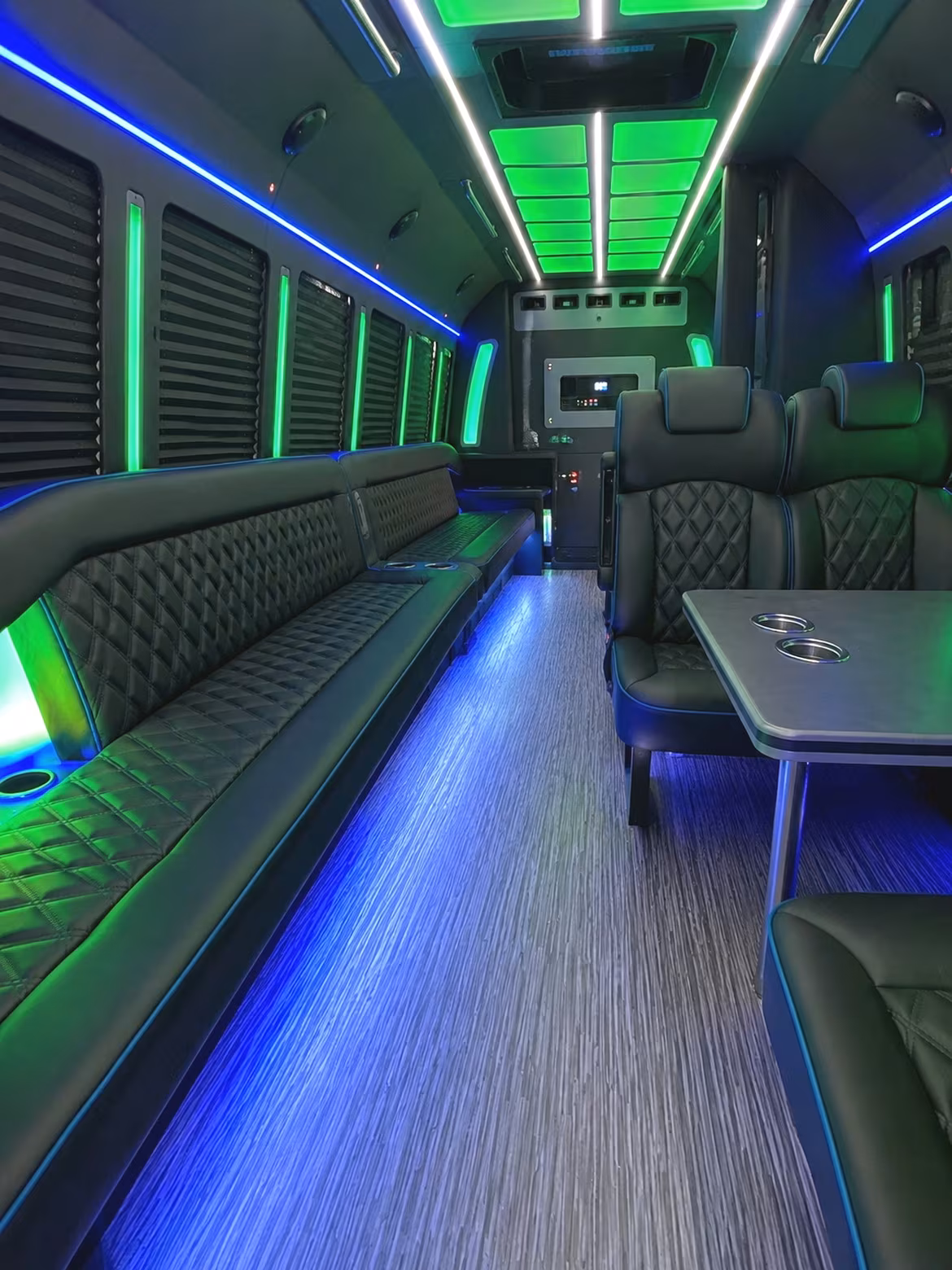 west palm beach prom party bus rental