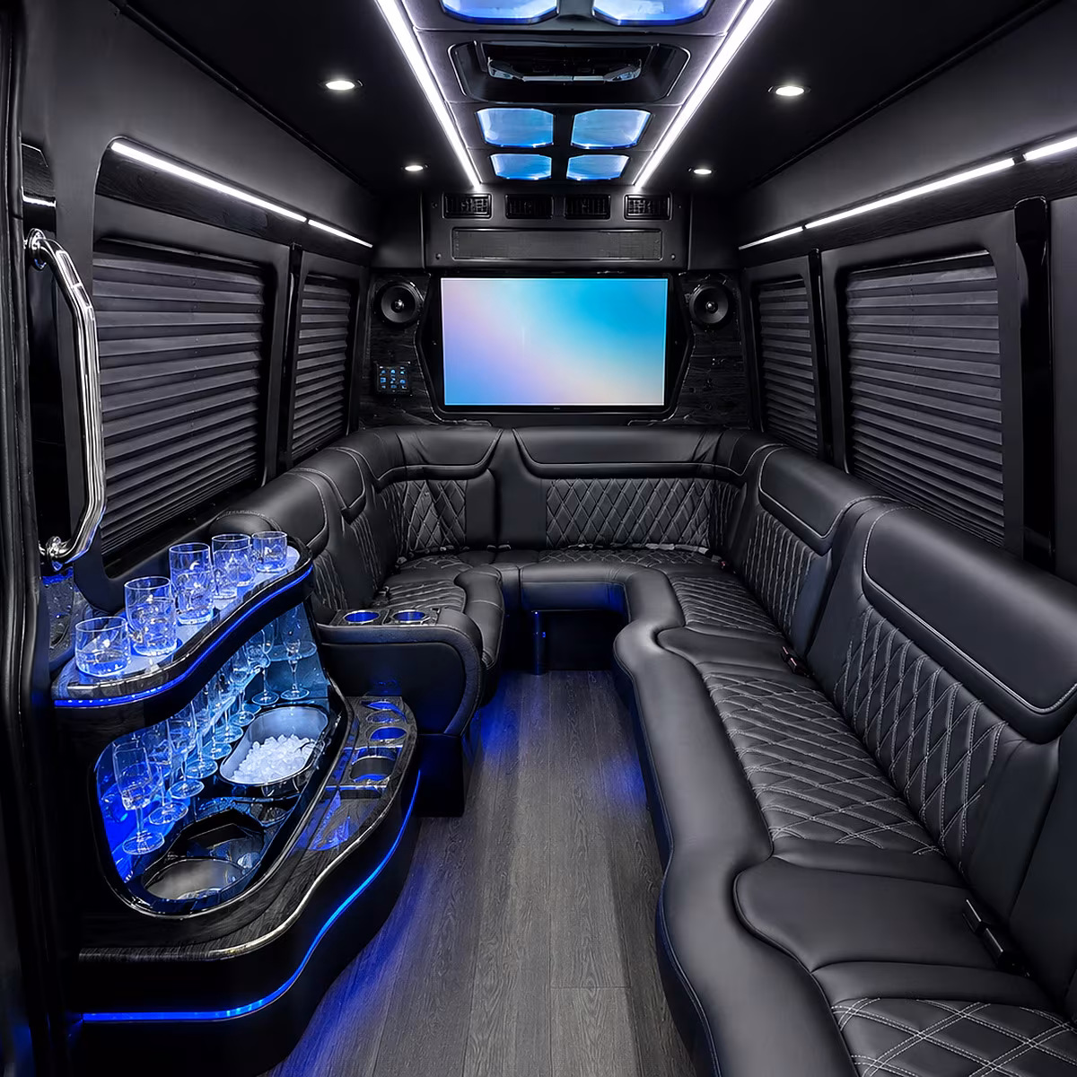 west palm beach quinceanera sweet 16 party bus rental