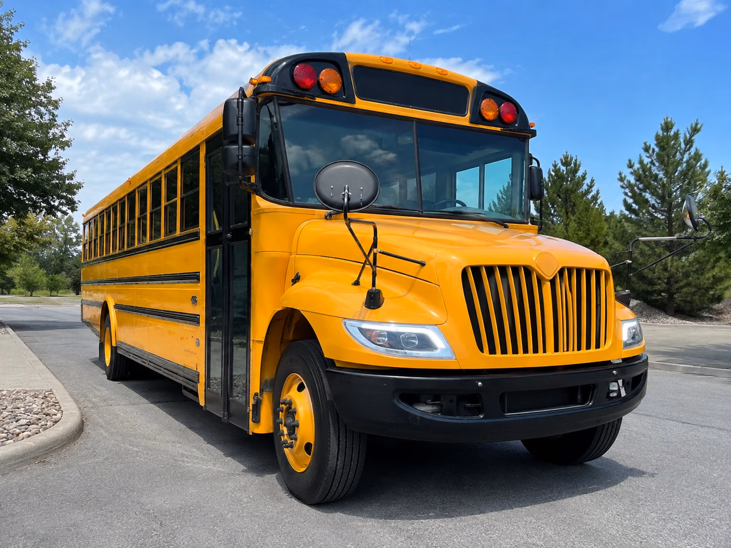 west palm beach school bus
