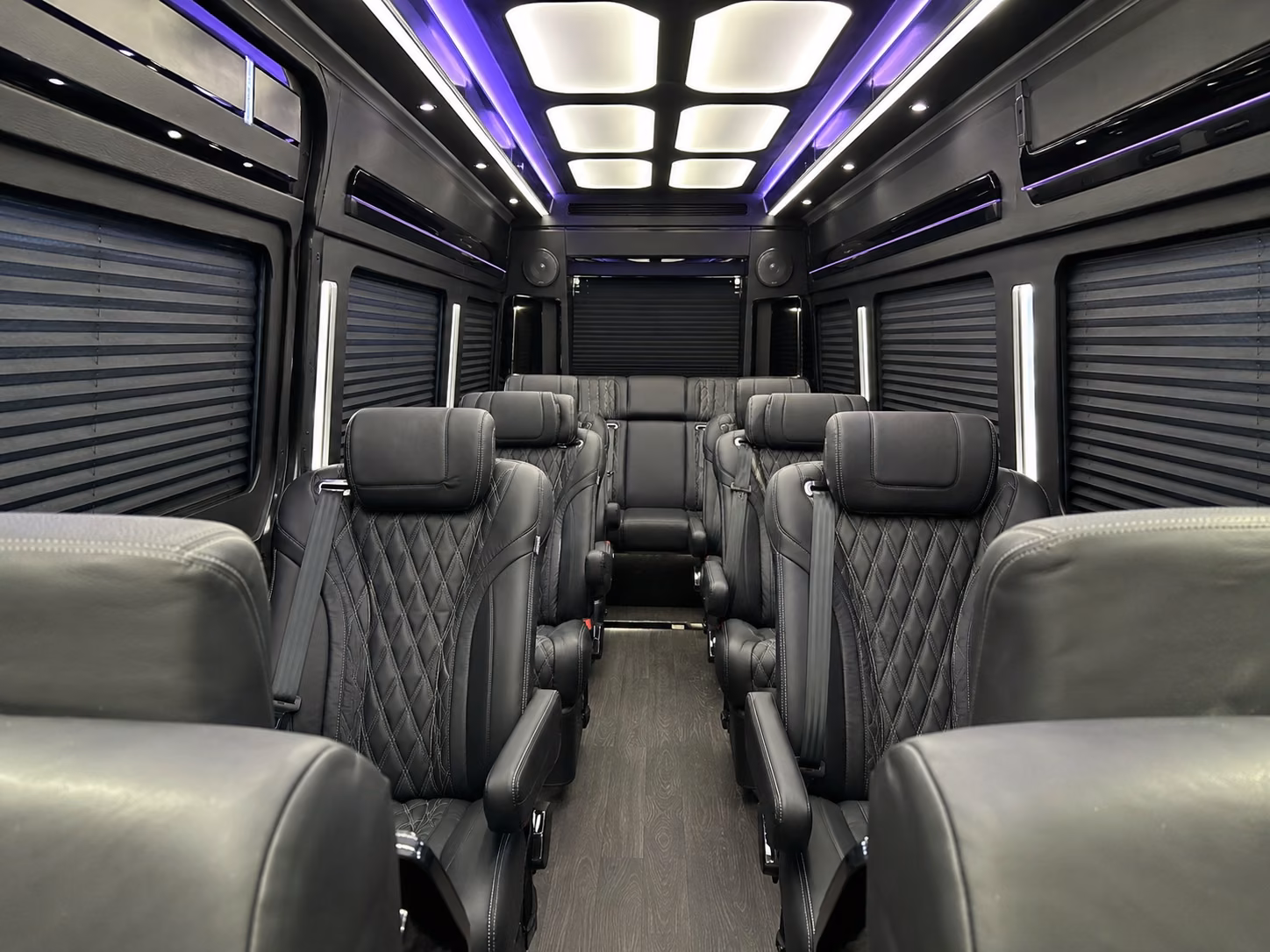 west palm beach sprinter van with driver interior
