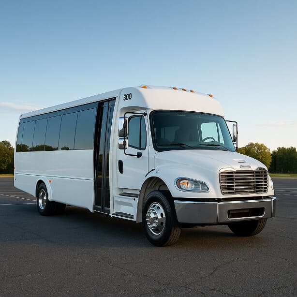 West Palm Beach Minibus Company 25 Passenger Minibus